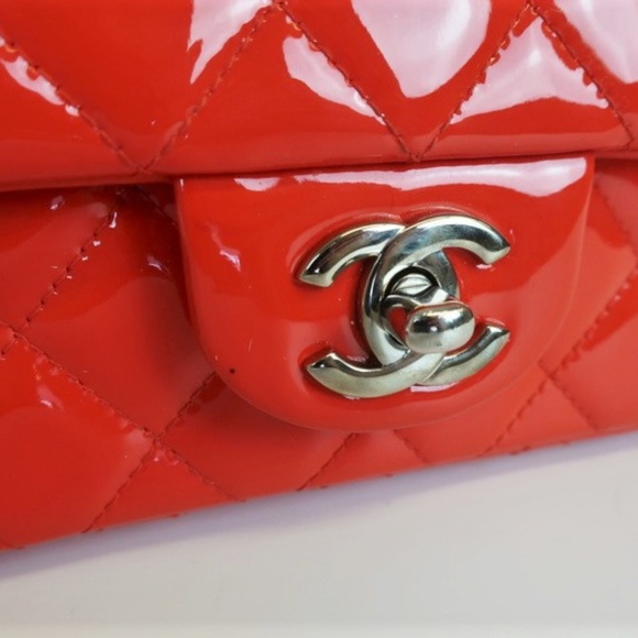 Chanel Quilted Mini Rectangular Flap Bag - Picture 6 of 8